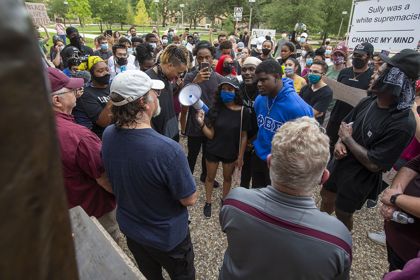 Protest march
